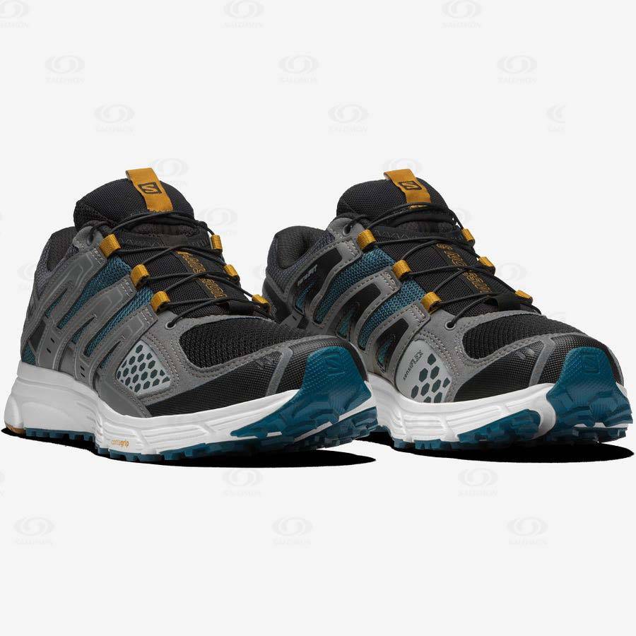 Grey Salomon X-MISSION 3 Women's Sneakers | US-O2342