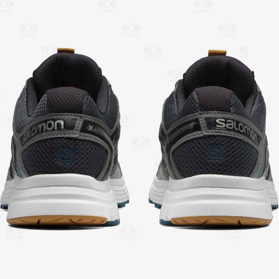 Grey Salomon X-MISSION 3 Women's Sneakers | US-O2342