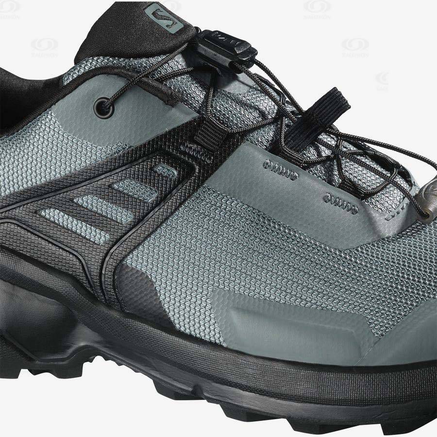 Grey Salomon X RAISE Women's Hiking Shoes | US-O1544