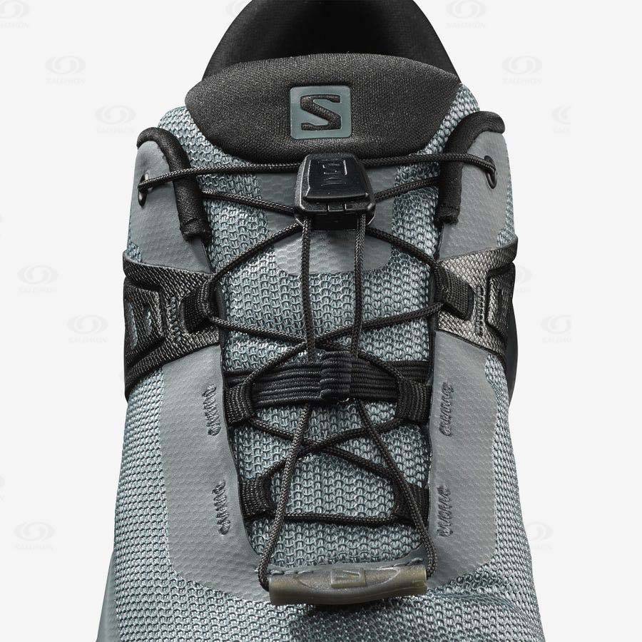 Grey Salomon X RAISE Women's Hiking Shoes | US-O1544