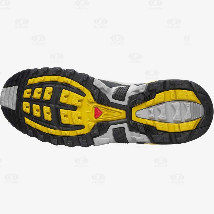 Grey / Yellow Salomon ACS PRO ADVANCED Men's Sneakers | US-S2269