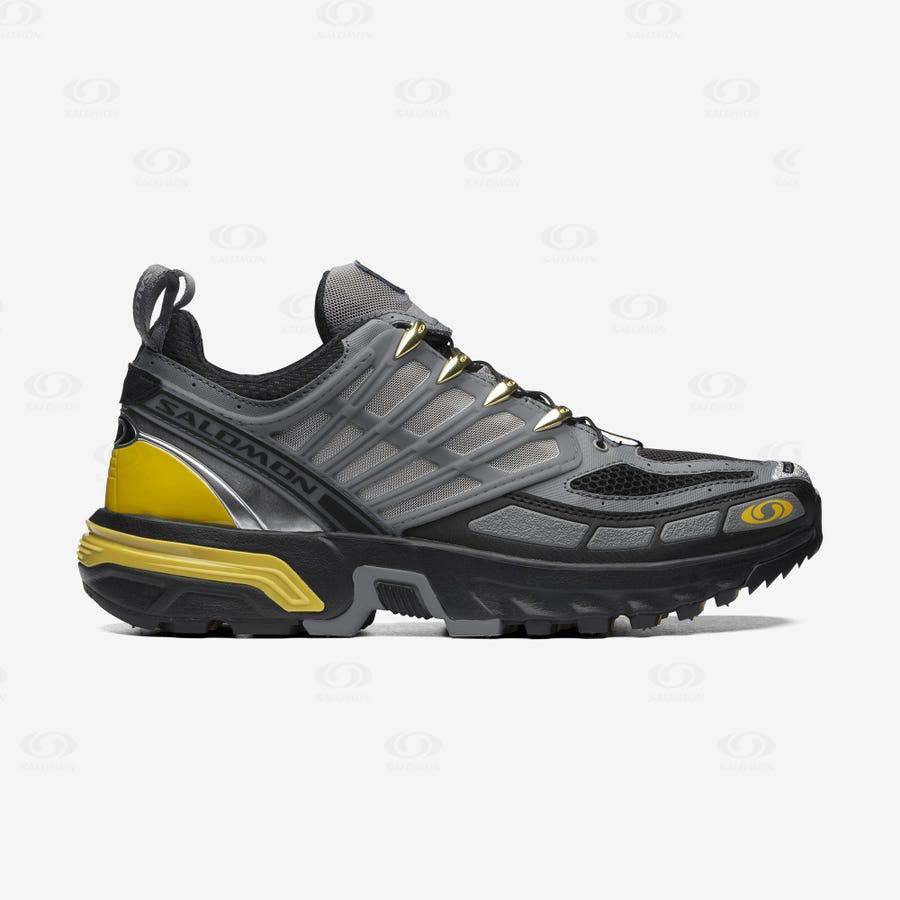 Grey / Yellow Salomon ACS PRO ADVANCED Men\'s Sneakers | US-S2269