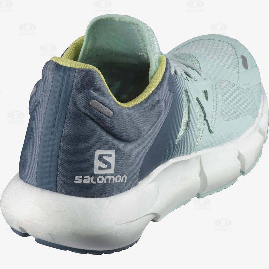 Mint Salomon PREDICT 2 Women's Running Shoes | US-W1810