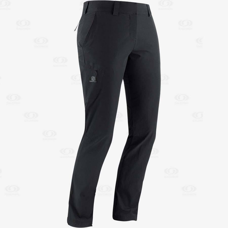 Mint Salomon WAYFARER Women's Pants | US-S2297