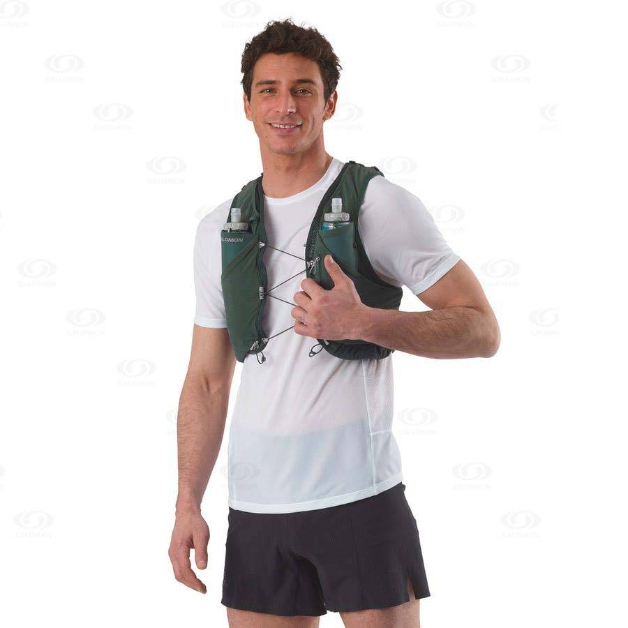 Olive Salomon ADV SKIN 5 Men's Running Packs | US-W1260