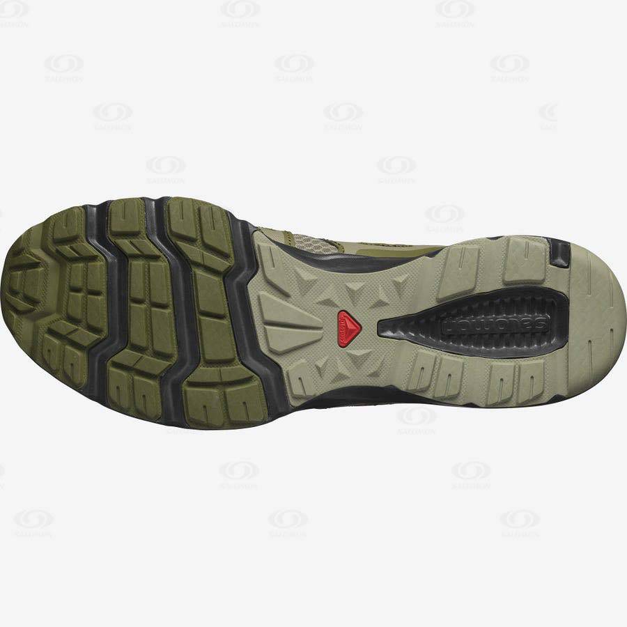 Olive Salomon CROSSAMPHIBIAN SWIFT 2 Men's Water Shoes | US-A2214