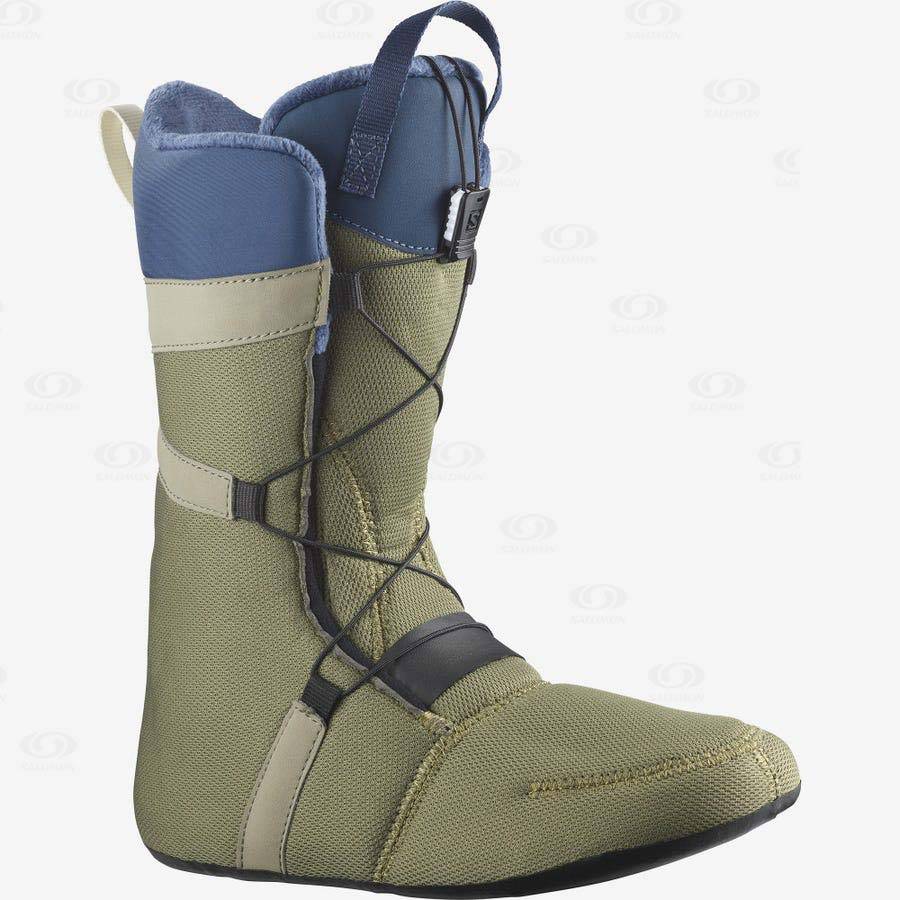 Olive Salomon IVY BOA Women's Ski Boots | US-L2502