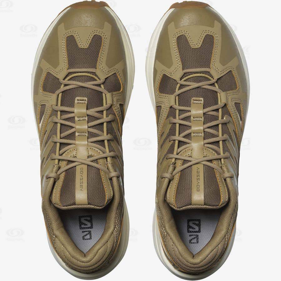 Olive Salomon ODYSSEY 1 ADVANCED Men's Sneakers | US-M2252