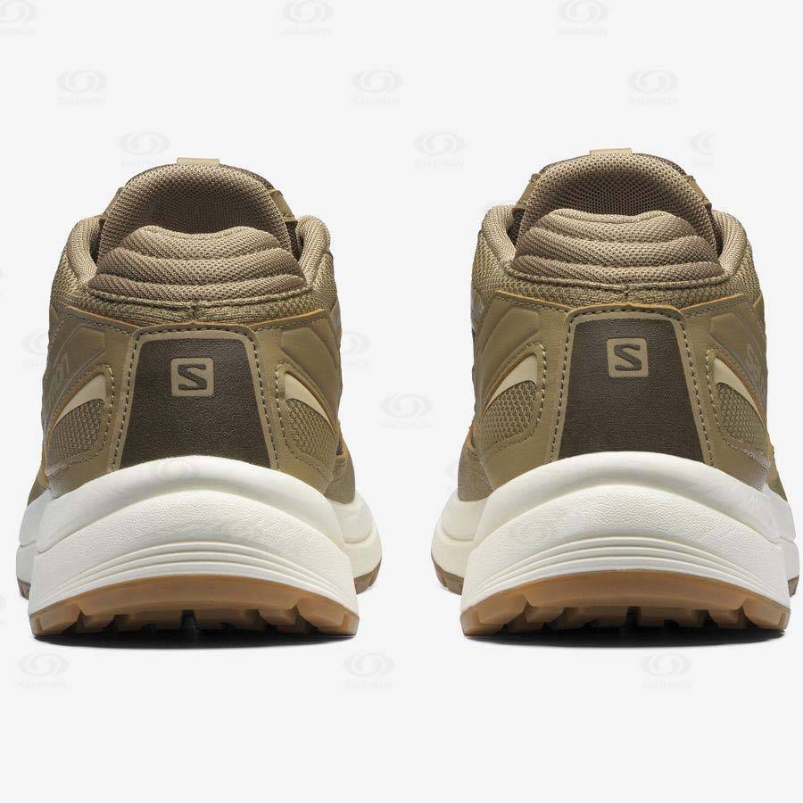 Olive Salomon ODYSSEY 1 ADVANCED Men's Sneakers | US-M2252