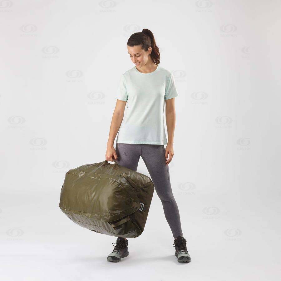 Olive Salomon OUTLIFE DUFFEL 100 Women's Bags | US-L2607