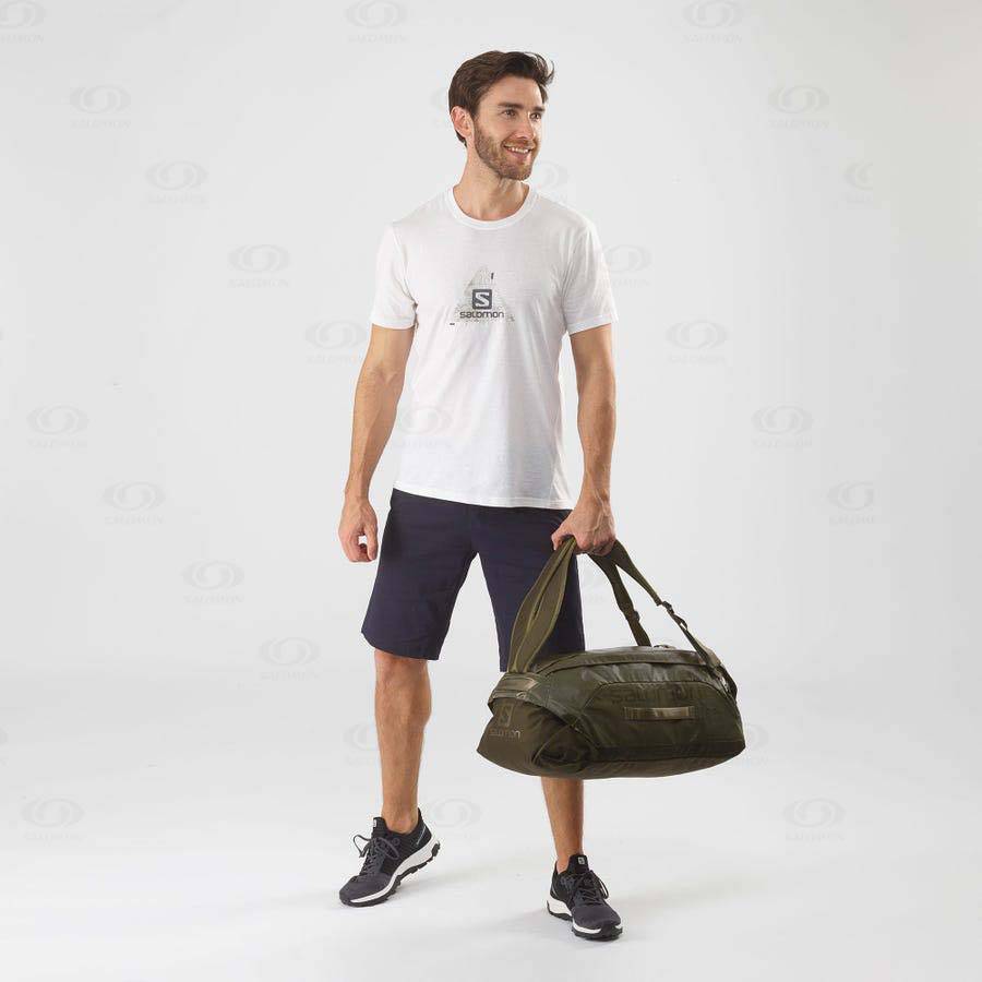 Olive Salomon OUTLIFE DUFFEL 25 Men's Bags | US-O2293