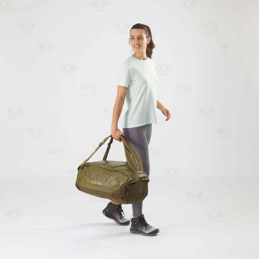 Olive Salomon OUTLIFE DUFFEL 45 Men's Bags | US-S1961