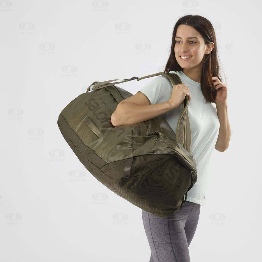 Olive Salomon OUTLIFE DUFFEL 70 Women's Bags | US-O2505