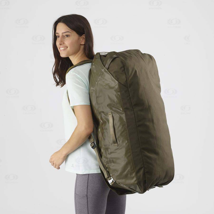 Olive Salomon OUTLIFE DUFFEL 70 Women's Bags | US-O2505