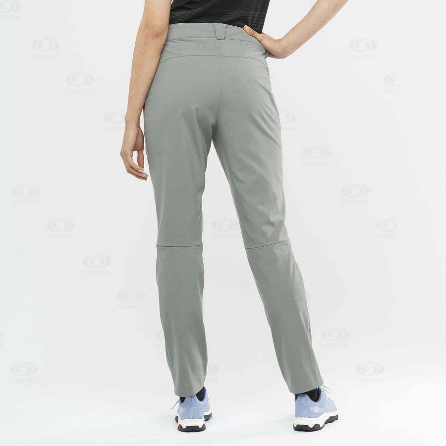 Olive Salomon OUTRACK Women's Pants | US-L2453