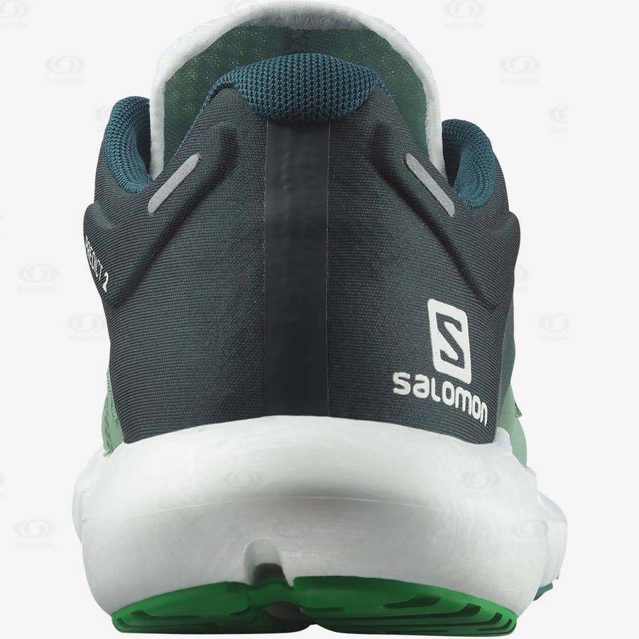 Olive Salomon PREDICT 2 Men's Running Shoes | US-W2600