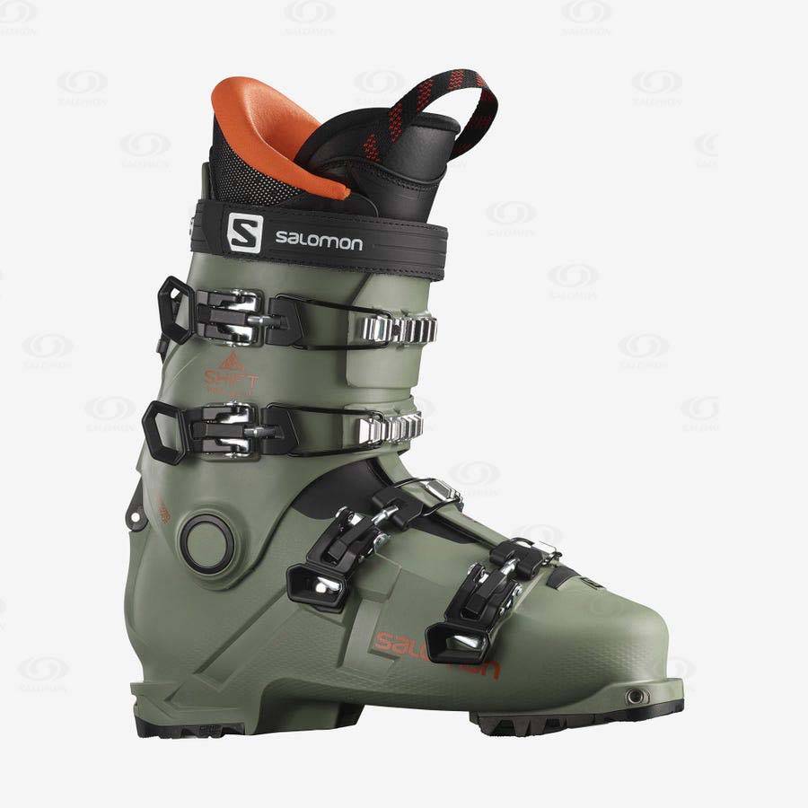 Olive Salomon SHIFT PRO 80T AT kids Ski Boots | US-L1137