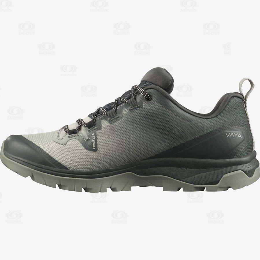 Olive Salomon VAYA GORE-TEX Women's Hiking Shoes | US-S1464