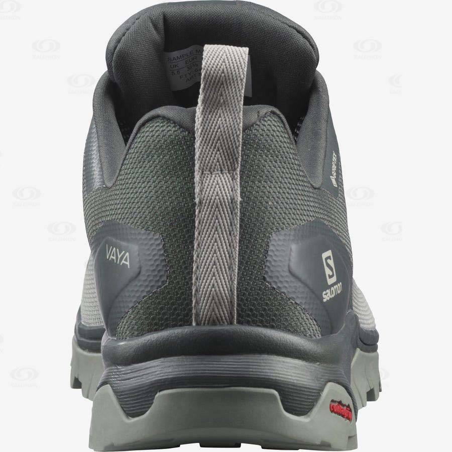 Olive Salomon VAYA GORE-TEX Women's Waterproof Shoes | US-wL2026