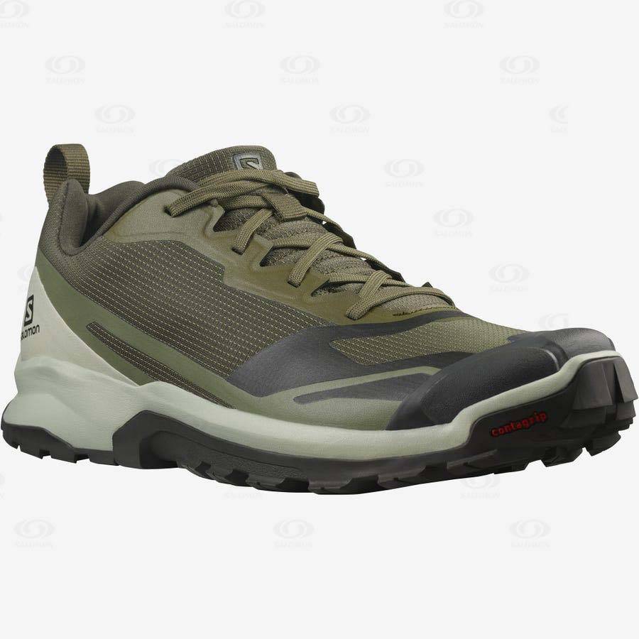 Olive Salomon XA COLLIDER 2 Men's Trail Running Shoes | US-O1915