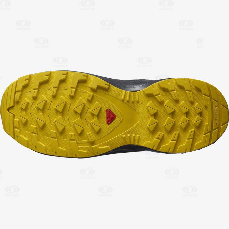 Olive Salomon XA PRO V8 CLIMASALOMON™ kids Waterproof Shoes | US-N1946