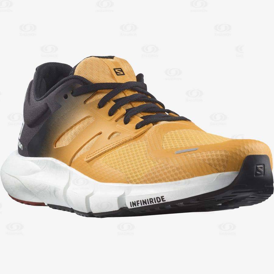 Orange Salomon PREDICT 2 Men's Running Shoes | US-W3350