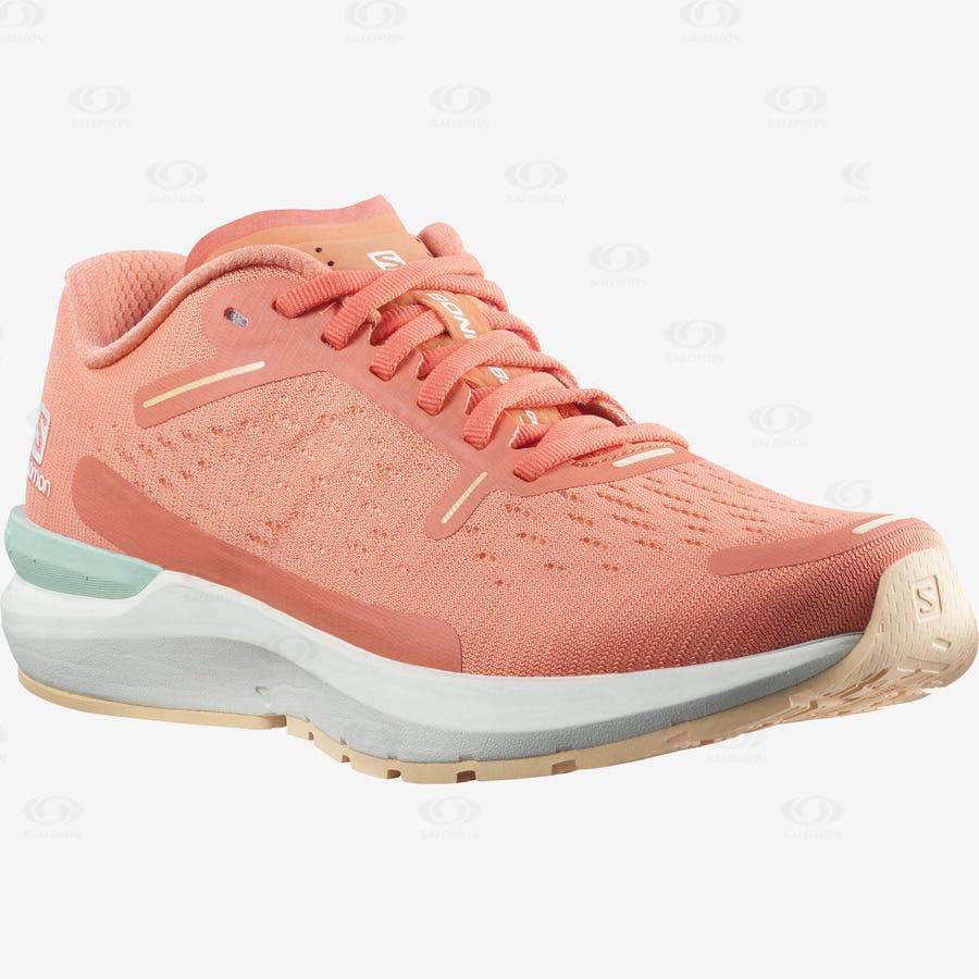 Orange Salomon SONIC 4 Balance Women's Running Shoes | US-O1203