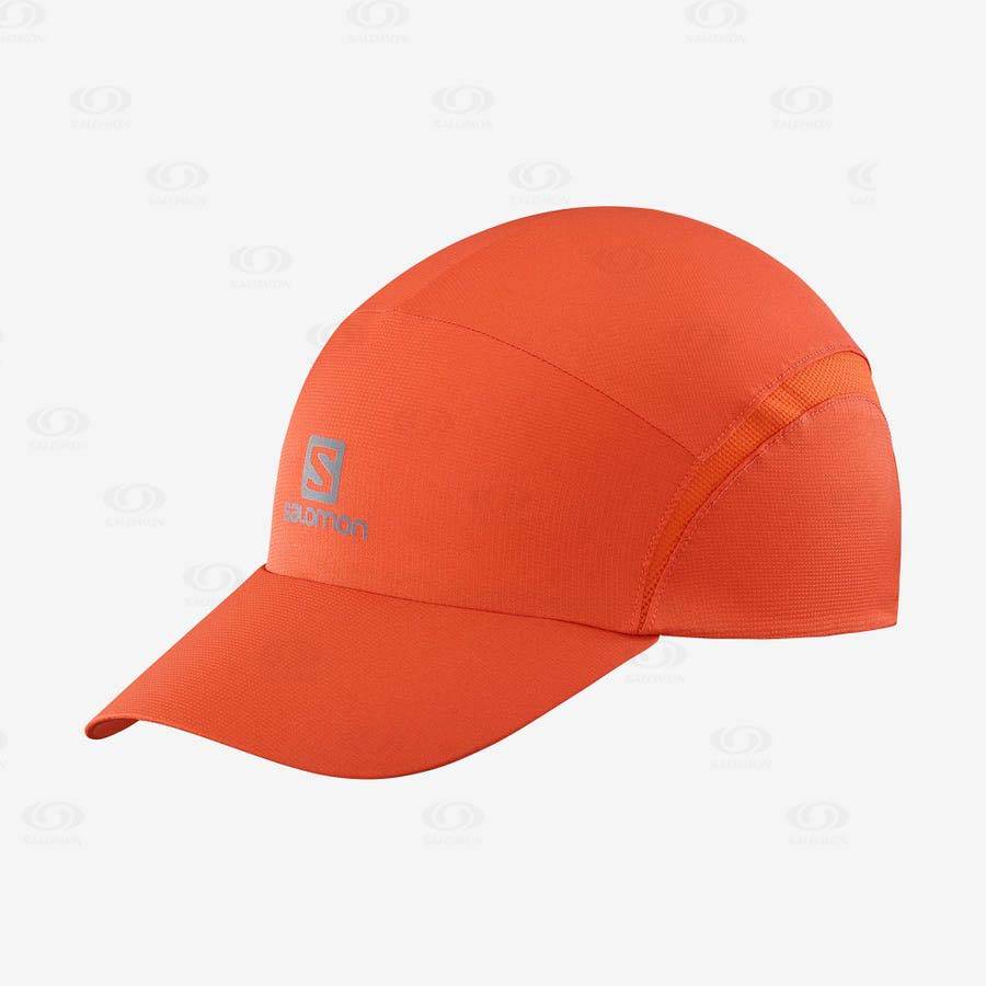 Orange Salomon XA Men\'s Hats | US-N2093