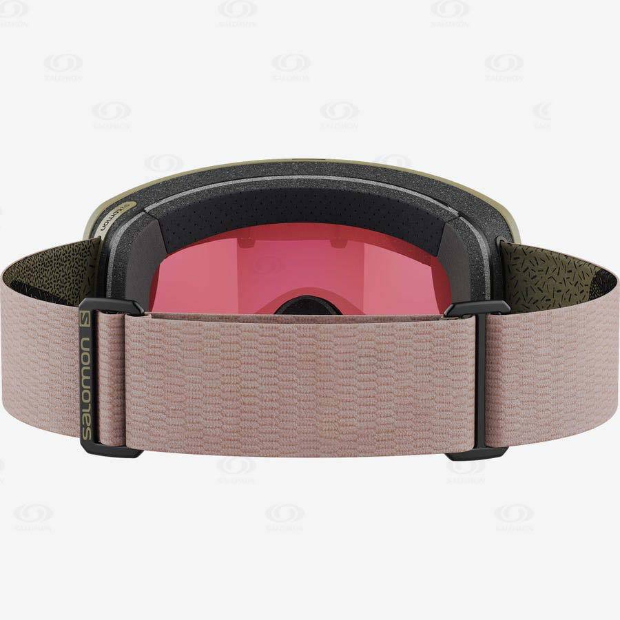 Pink Salomon LO FI SIGMA Men's Goggles | US-L1746