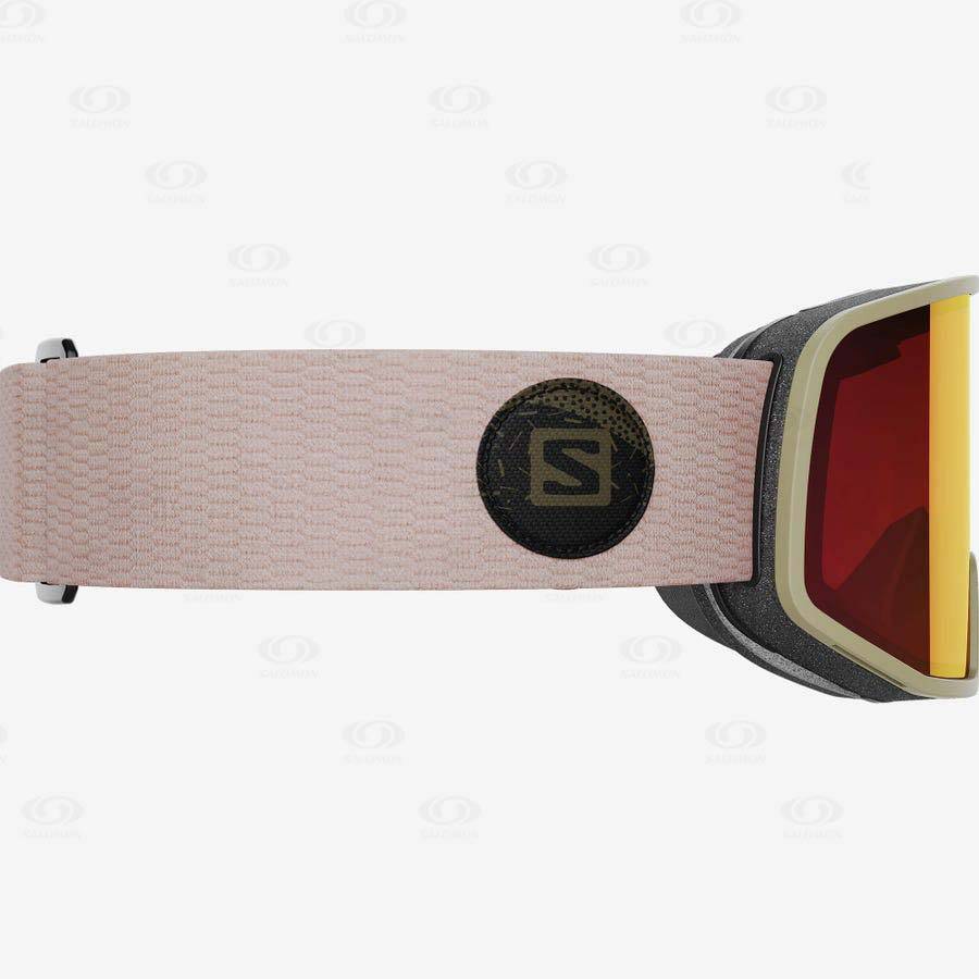 Pink Salomon LO FI SIGMA Men's Goggles | US-L1746