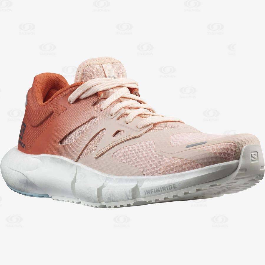 Pink Salomon PREDICT 2 Women's Running Shoes | US-W2550