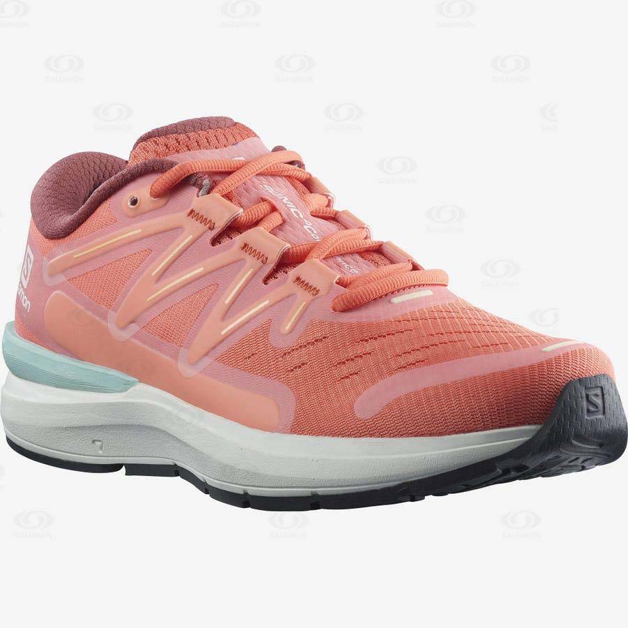 Pink Salomon SONIC 4 Confidence Women's Running Shoes | US-A1304