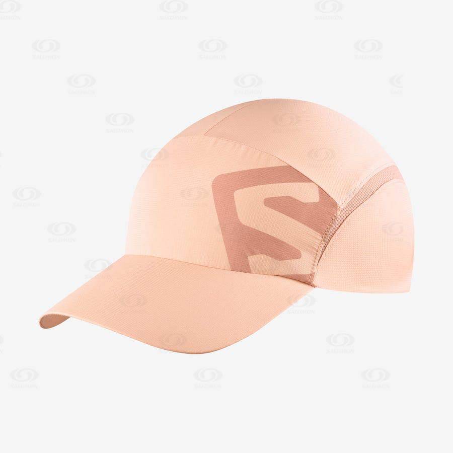 Pink Salomon XA Men\'s Hats | US-A2417