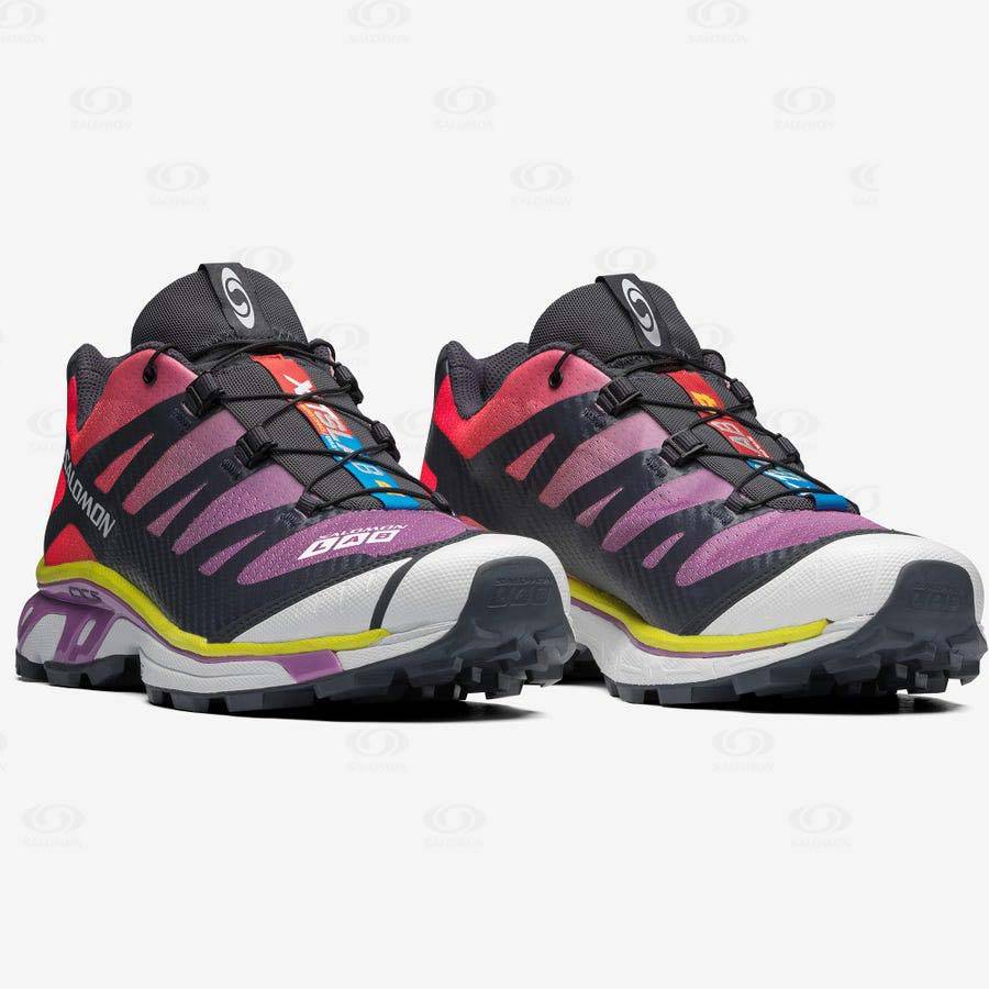 Purple / Black Salomon XT-4 ADVANCED Men's Sneakers | US-M2280