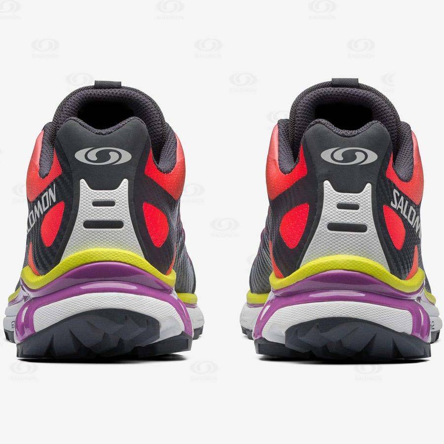 Purple / Black Salomon XT-4 ADVANCED Men's Sneakers | US-M2280