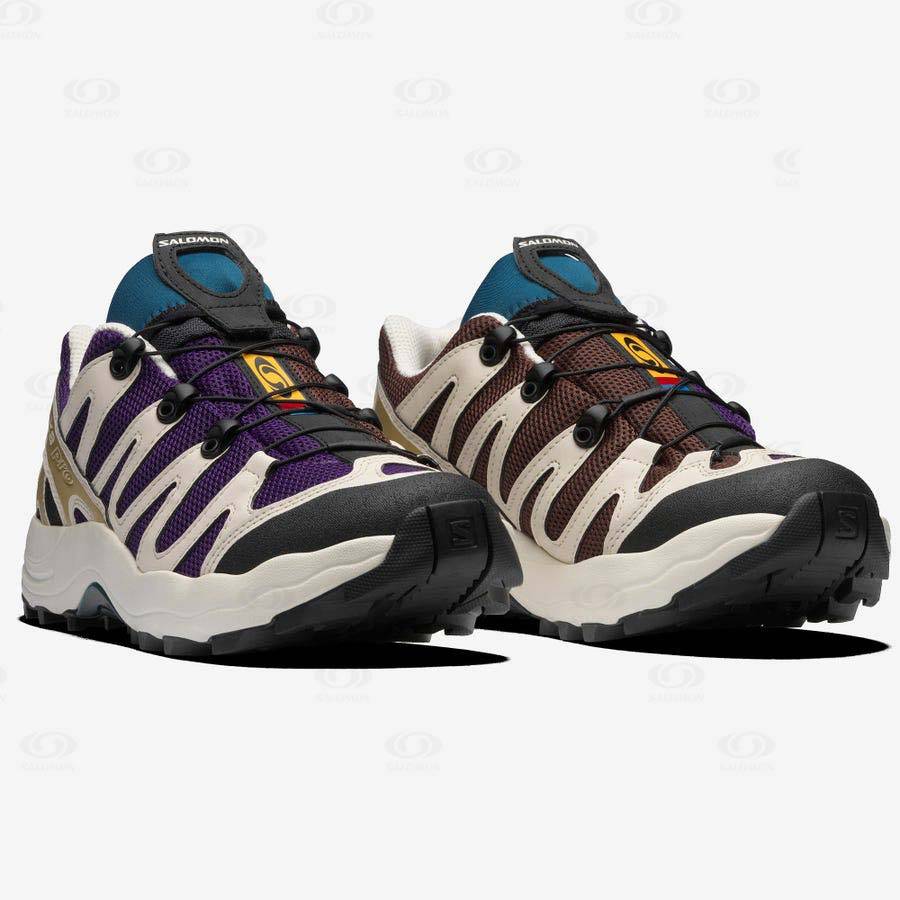 Purple / Blue Salomon XA PRO 1 Women's Sneakers | US-O1691