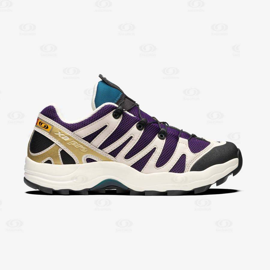 Purple / Blue Salomon XA PRO 1 Women\'s Sneakers | US-O1691