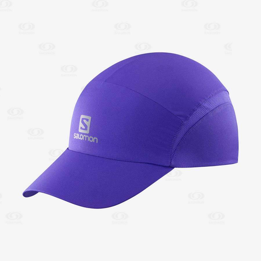 Purple / Blue Salomon XA Women\'s Hats | US-O2232