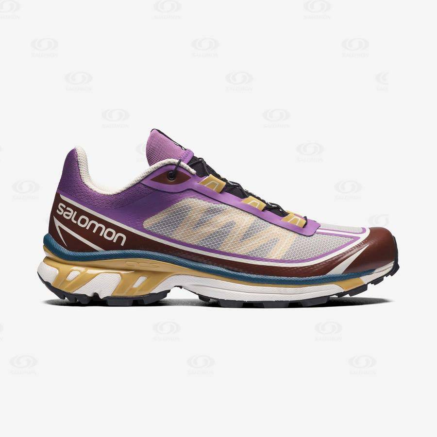 Purple / Chocolate Salomon XT-6 FT Women\'s Sneakers | US-W1870