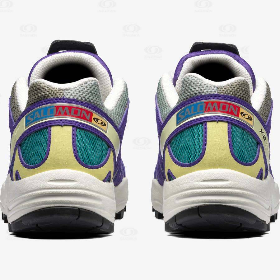 Purple / Grey Salomon XA PRO 1 Women's Sneakers | US-A1318