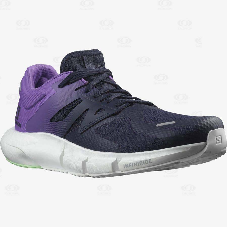 Purple Salomon PREDICT 2 Men's Running Shoes | US-W1850