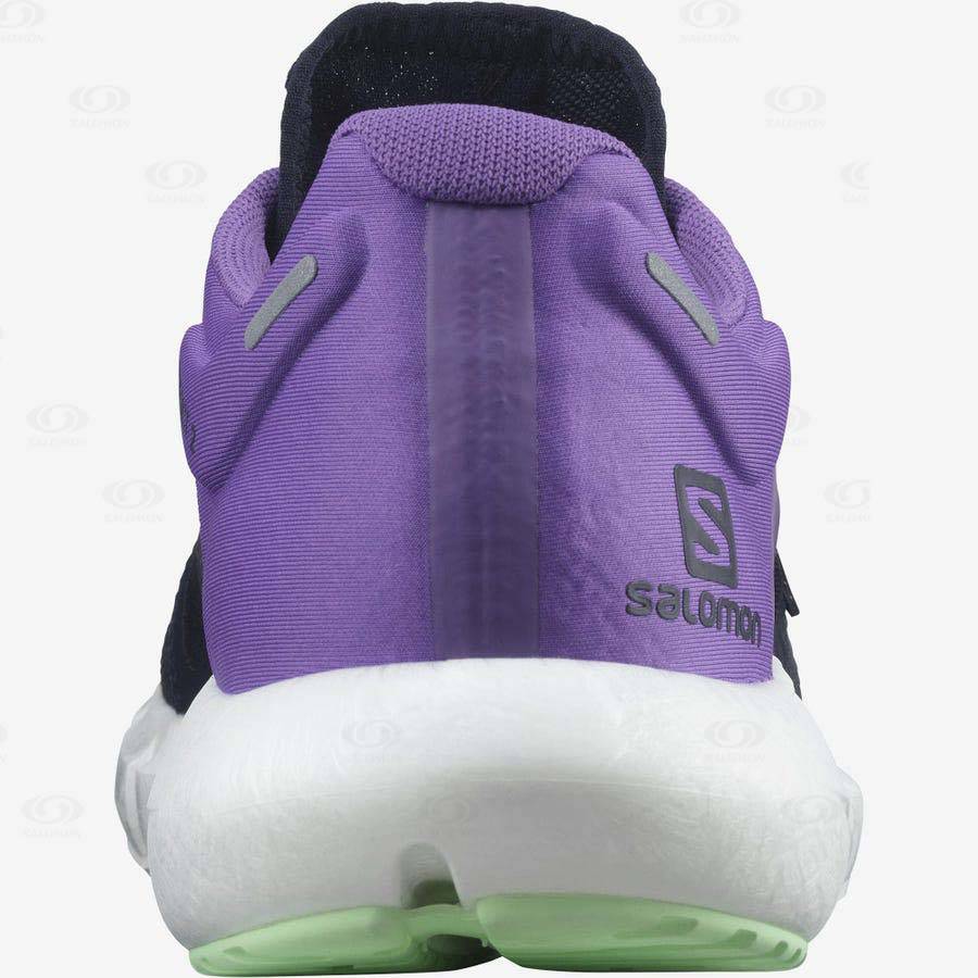 Purple Salomon PREDICT 2 Men's Running Shoes | US-W1850