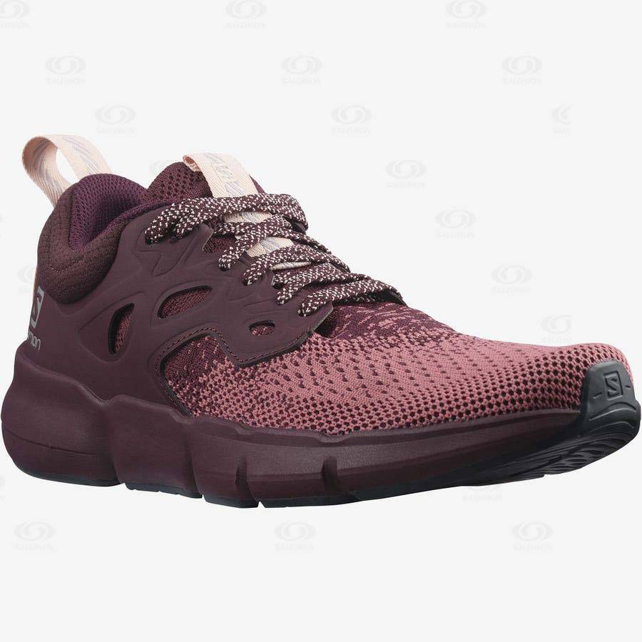 Purple Salomon PREDICT SOC 2 Women's Running Shoes | US-L1844