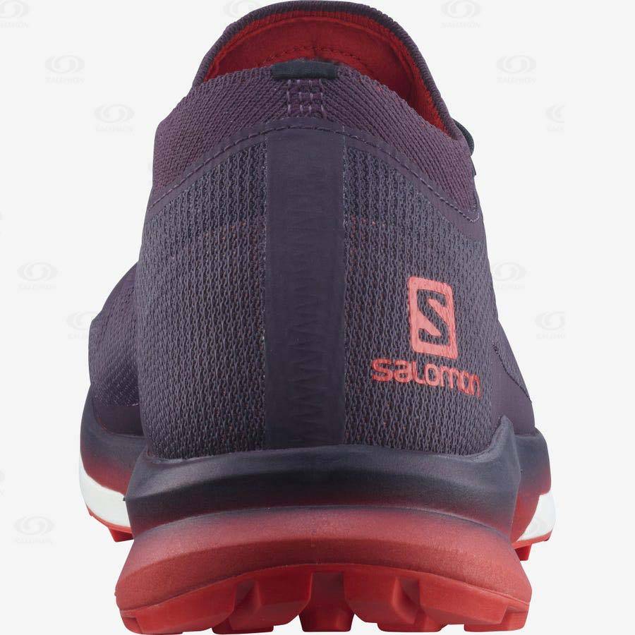 Purple Salomon S/LAB ULTRA 3 Men's Trail Running Shoes | US-S2514