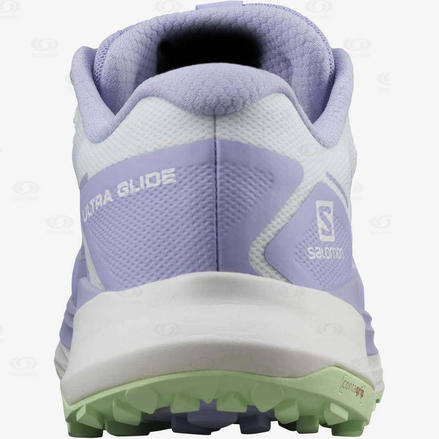 Purple Salomon ULTRA GLIDE Women's Trail Running Shoes | US-O2104