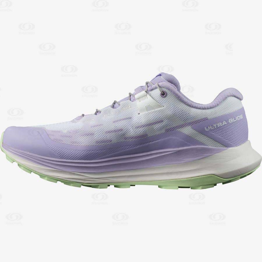 Purple Salomon ULTRA GLIDE Women's Trail Running Shoes | US-O2104