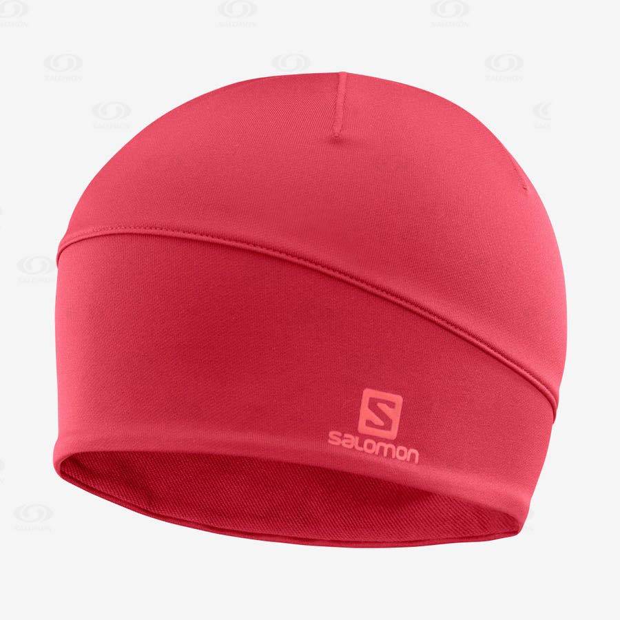 Red Salomon ACTIVE Men\'s Hats | US-M1776