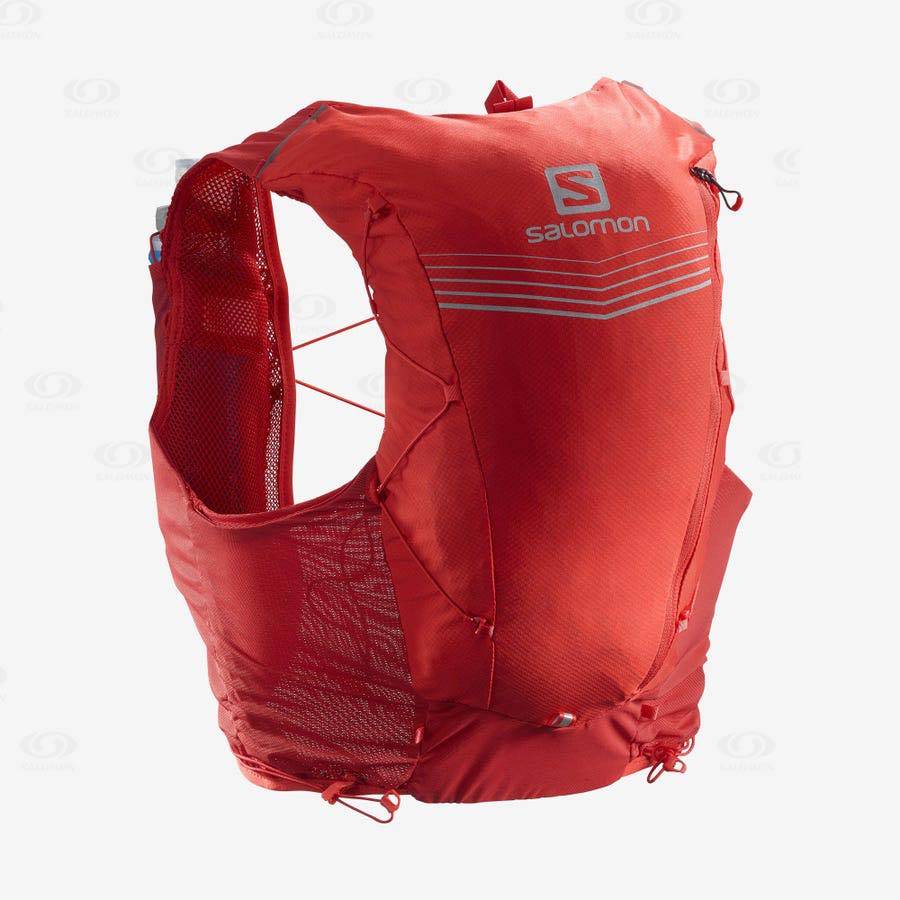 Red Salomon ADV SKIN 12 Men\'s Running Packs | US-S1009