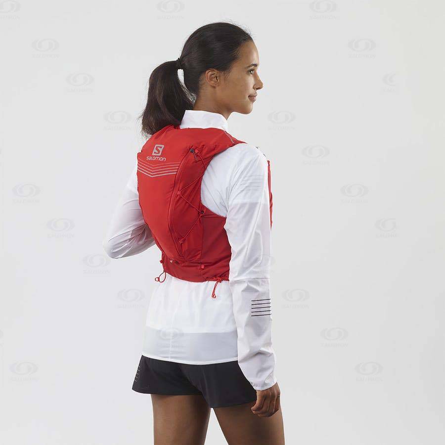 Red Salomon ADV SKIN 12 Women's Running Packs | US-O1938