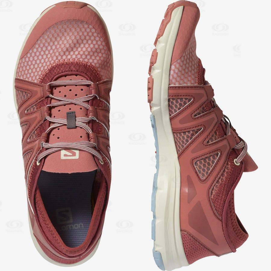 Red Salomon CROSSAMPHIBIAN SWIFT 2 Women's Water Shoes | US-S1051